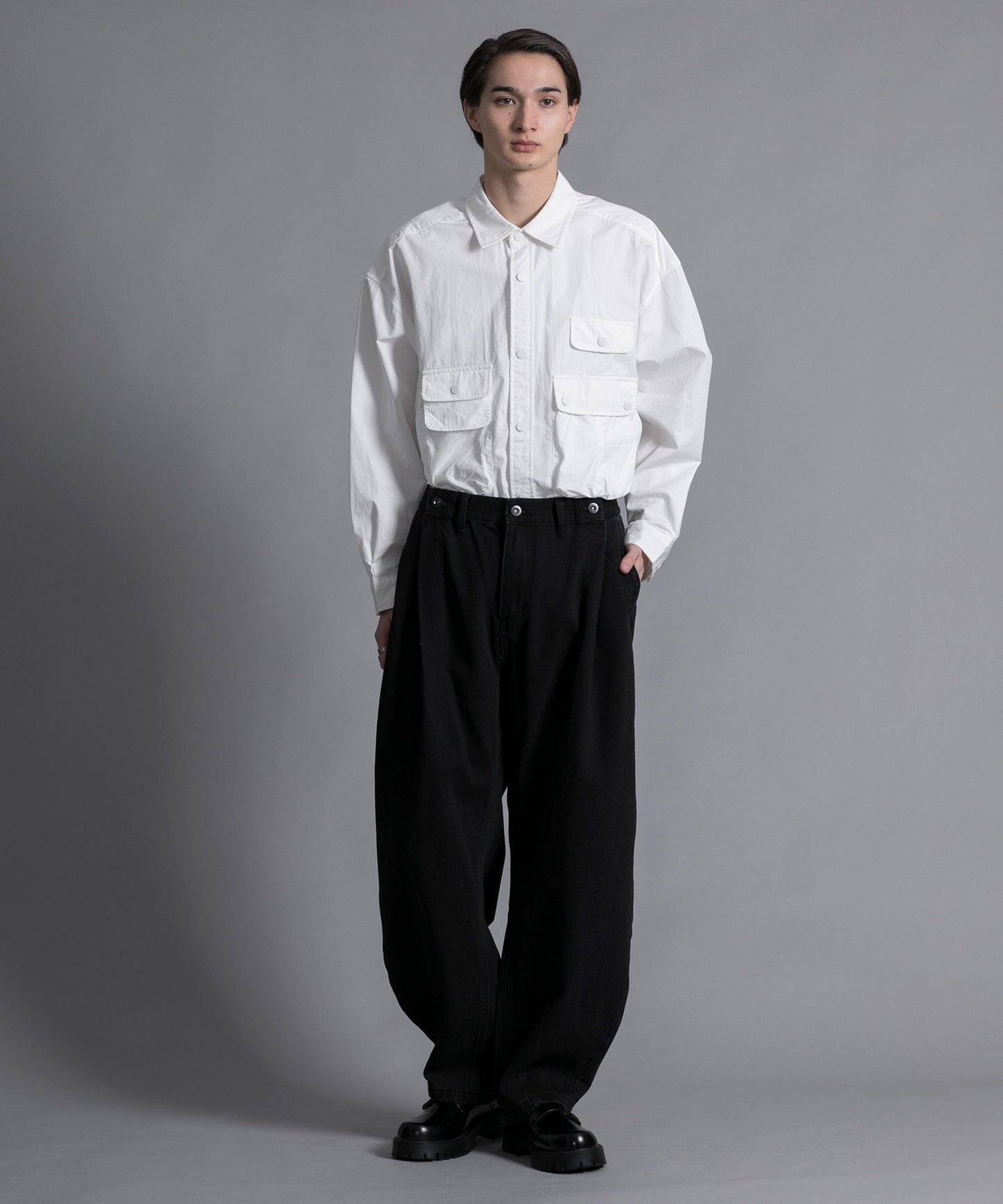 【aimoha neo】 MULTI POCKET SHIRT