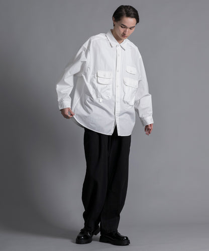 【aimoha neo】 MULTI POCKET SHIRT