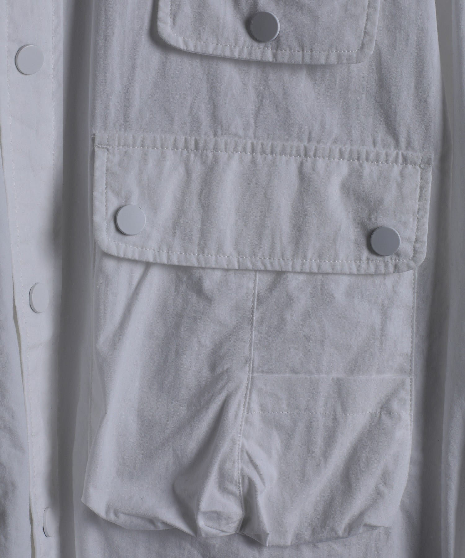 【aimoha neo】 MULTI POCKET SHIRT