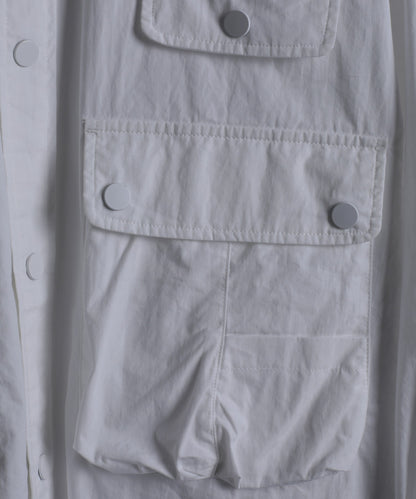 【aimoha neo】 MULTI POCKET SHIRT