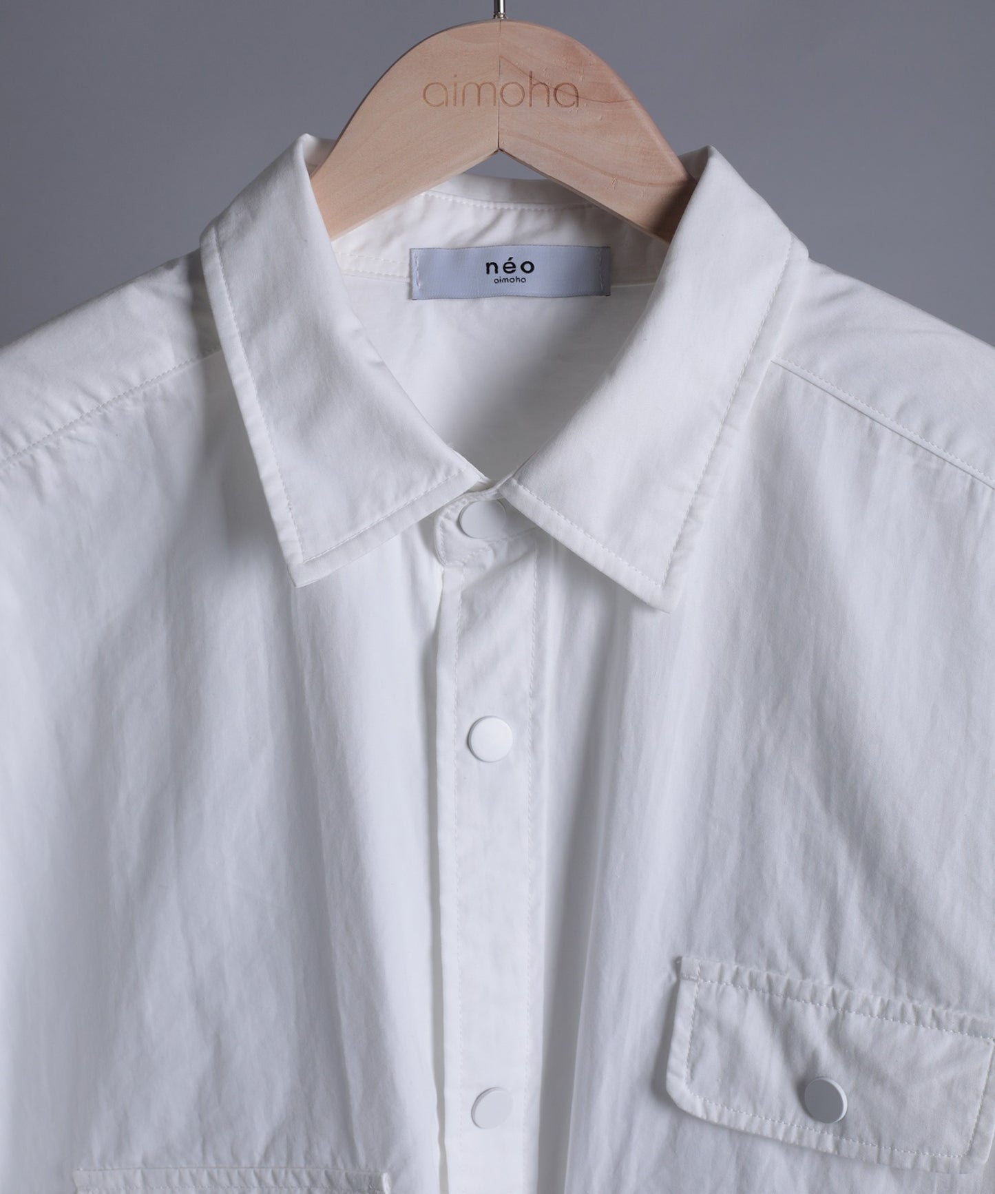 【aimoha neo】 MULTI POCKET SHIRT