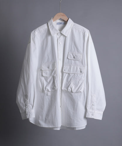 【aimoha neo】 MULTI POCKET SHIRT