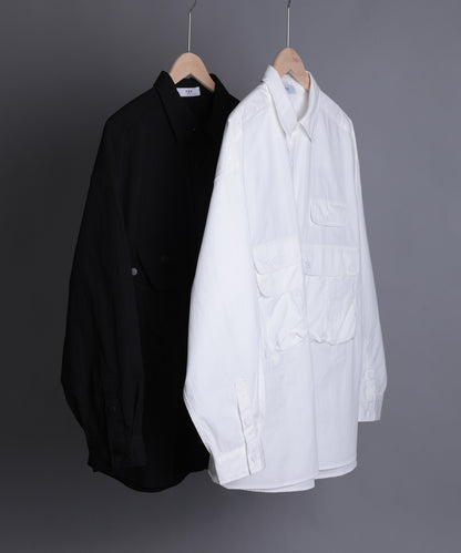 【aimoha neo】 MULTI POCKET SHIRT