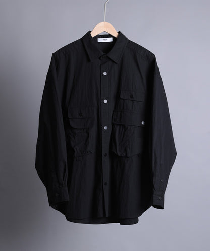 【aimoha neo】 MULTI POCKET SHIRT