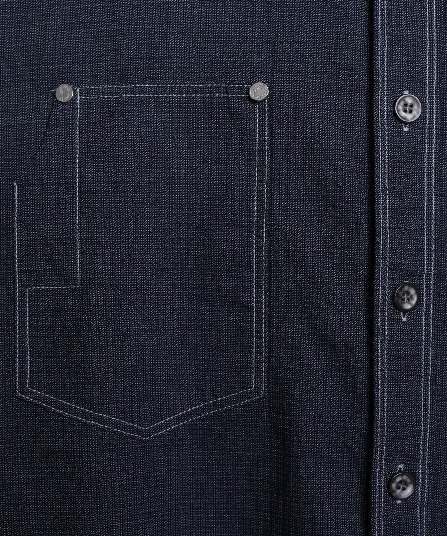 【aimoha neo】 MULTI POCKET DENIM SHIRT