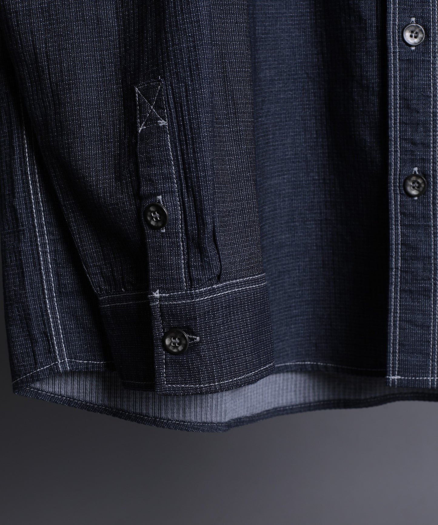 【aimoha neo】 MULTI POCKET DENIM SHIRT