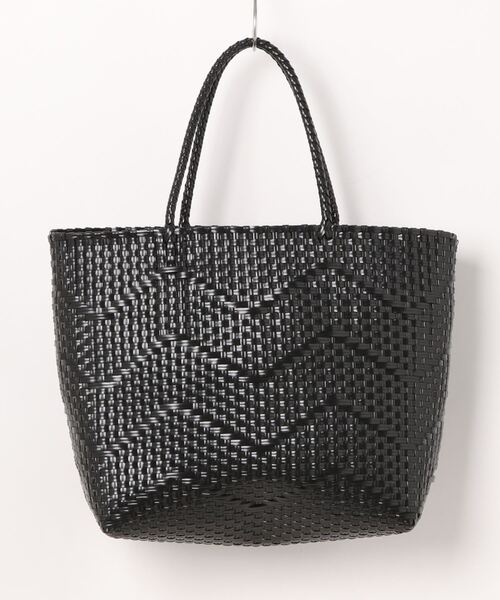 編みトートバッグ