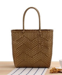 編みトートバッグ