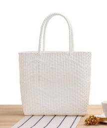 編みトートバッグ