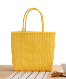 編みトートバッグ