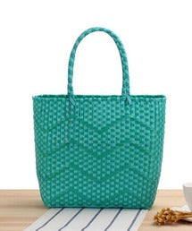 編みトートバッグ