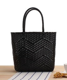 編みトートバッグ