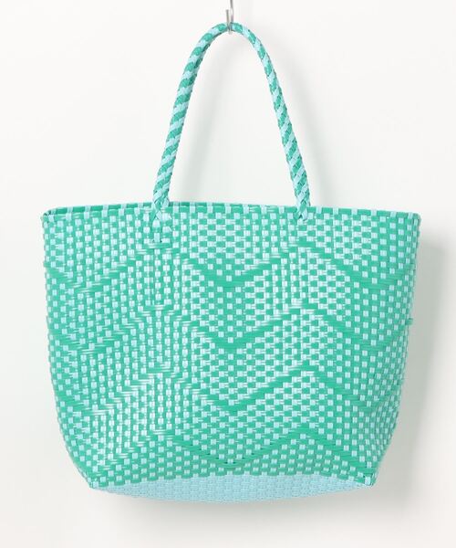 編みトートバッグ