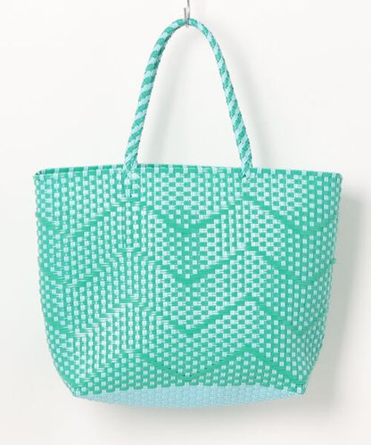 編みトートバッグ