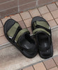 【shoes365】子供用　ダブルマジックテープ　サンダル
