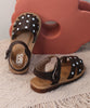 【shoes365】子供用　水玉サンダル