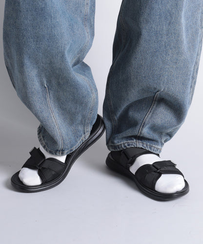 【aimoha MEN】BASIC SPORTS SANDAL べーシック スポーツ サンダル