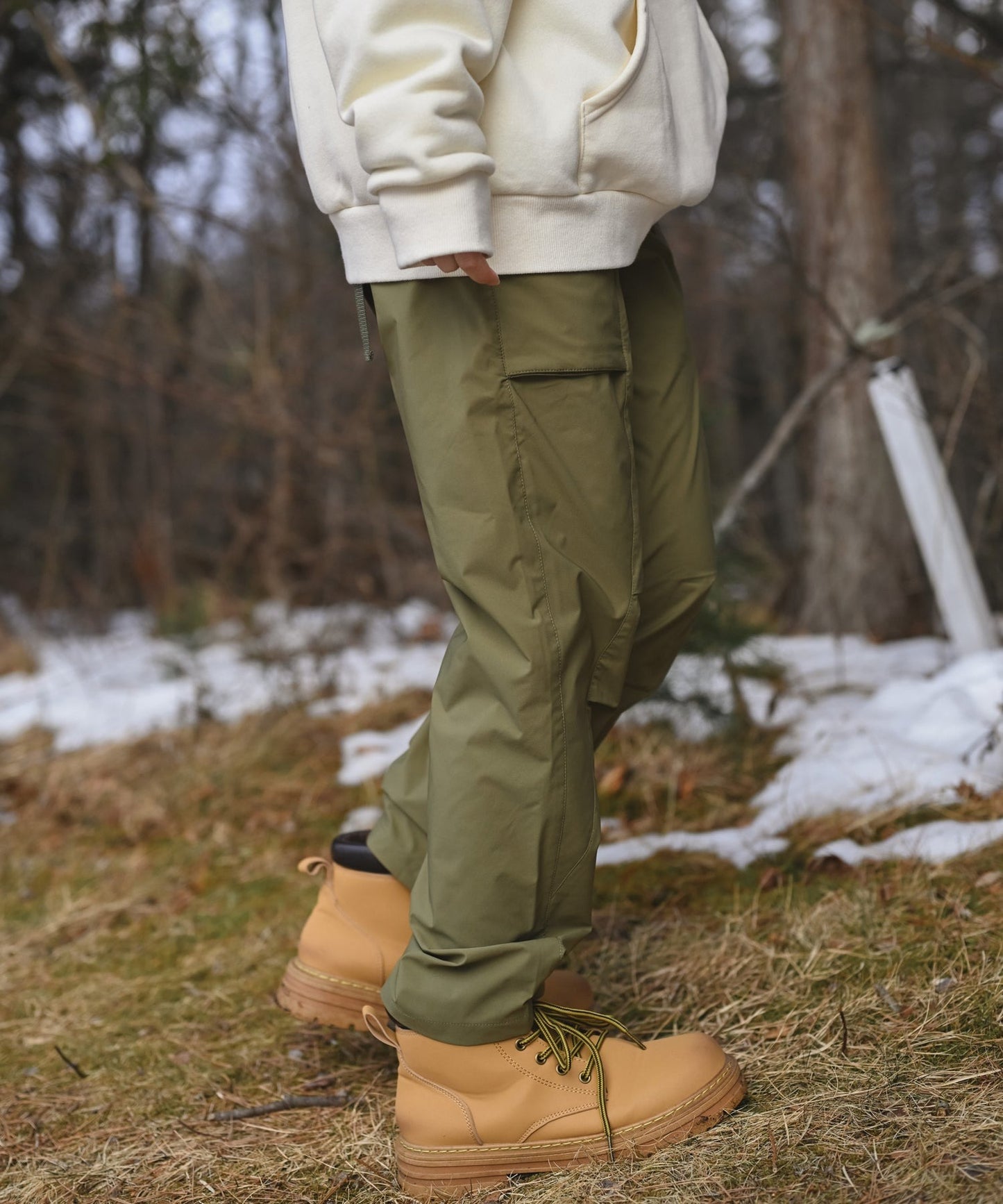 S'more/Stretch deep pocket pants ( ストレッチディープポケットパンツ )