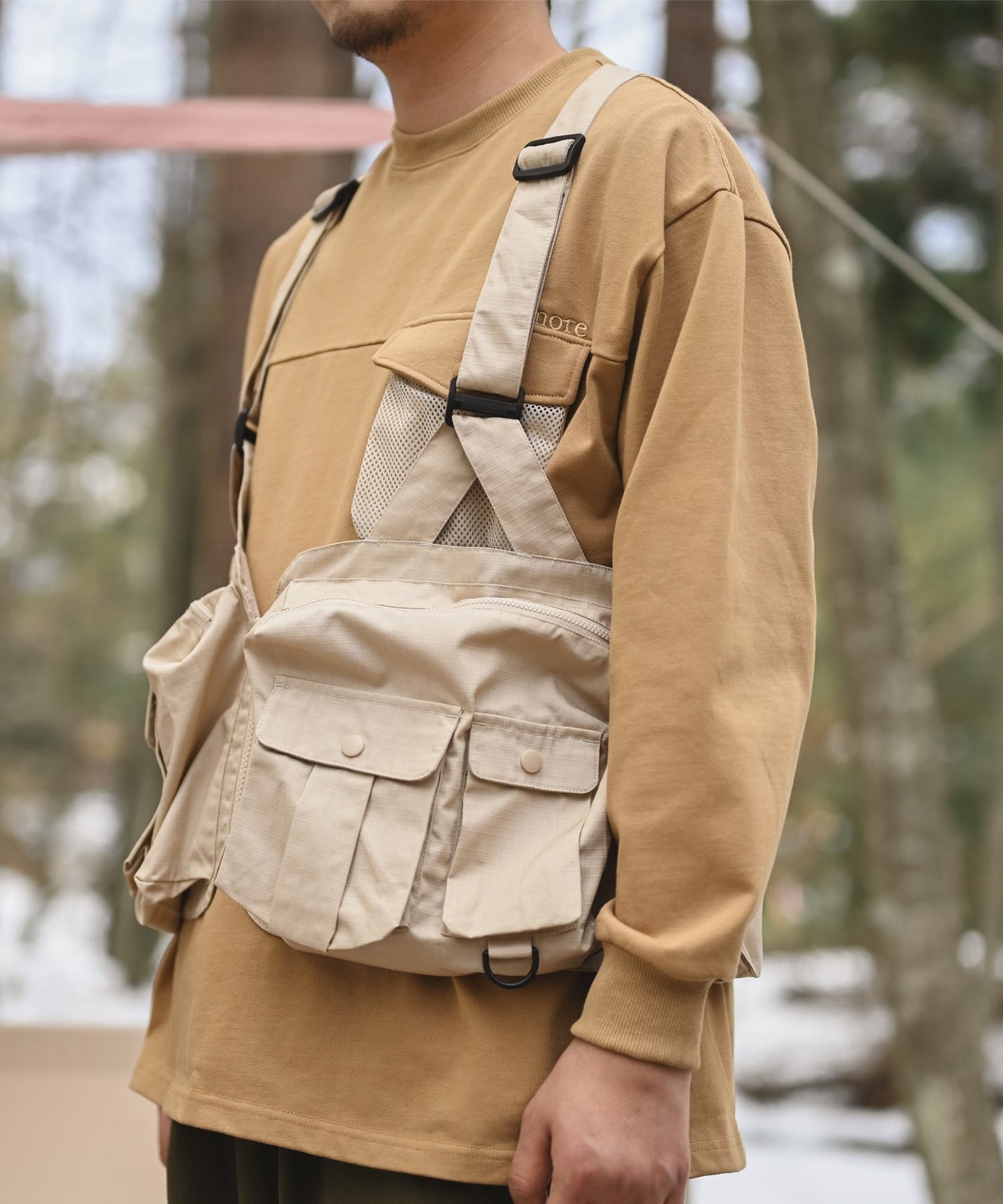 S'more/Big pocket fishing vest ( ビッグポケットフィッシングベスト )