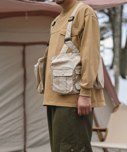 S'more/Big pocket fishing vest ( ビッグポケットフィッシングベスト )