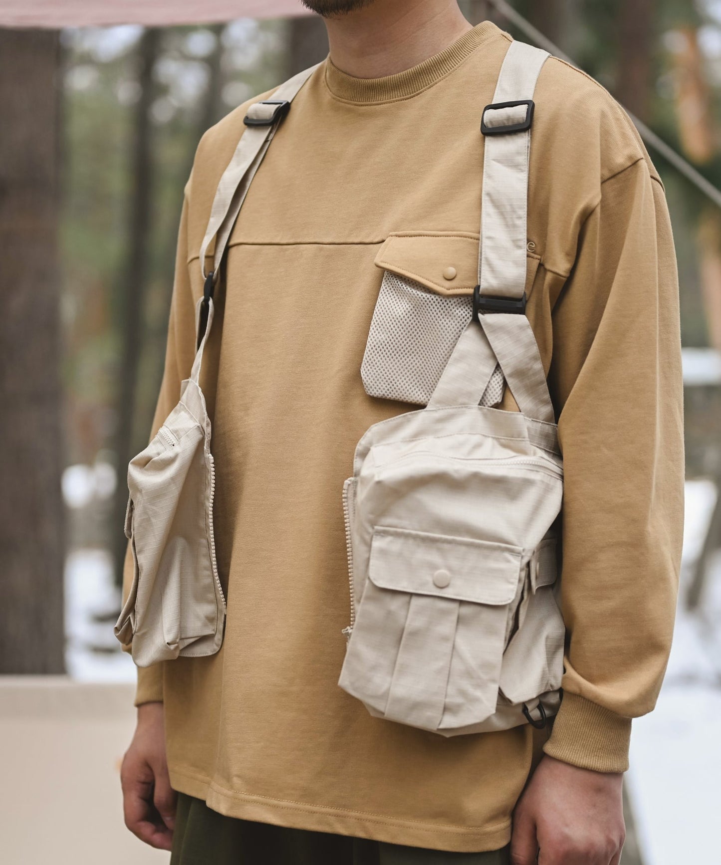 S'more/Big pocket fishing vest ( ビッグポケットフィッシングベスト )