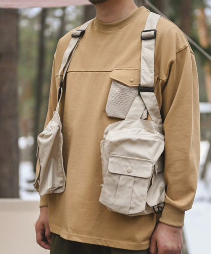 S'more/Big pocket fishing vest ( ビッグポケットフィッシングベスト )