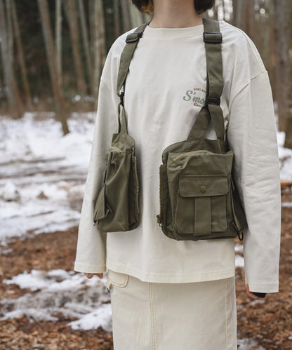 S'more/Big pocket fishing vest ( ビッグポケットフィッシングベスト )