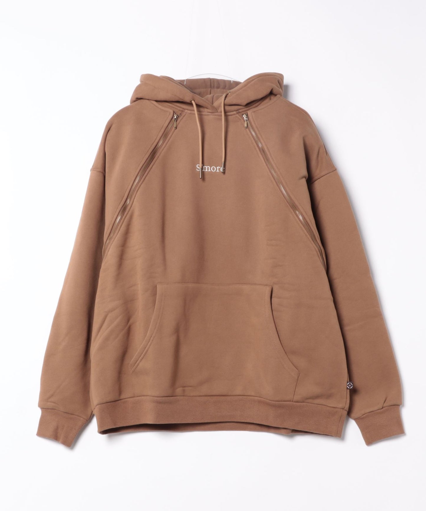 S'more/2WAY hooded sweatshirt