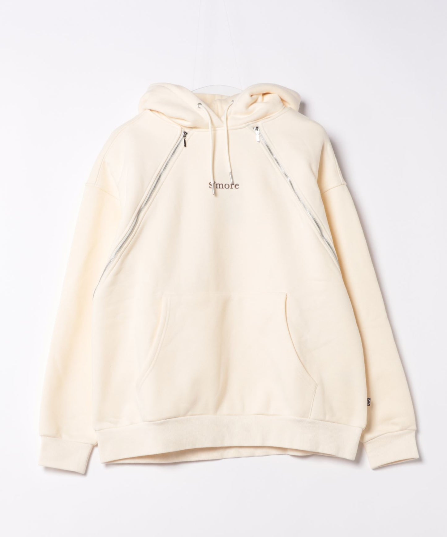 S'more/2WAY hooded sweatshirt