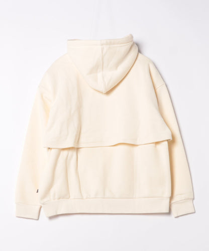 S'more/2WAY hooded sweatshirt