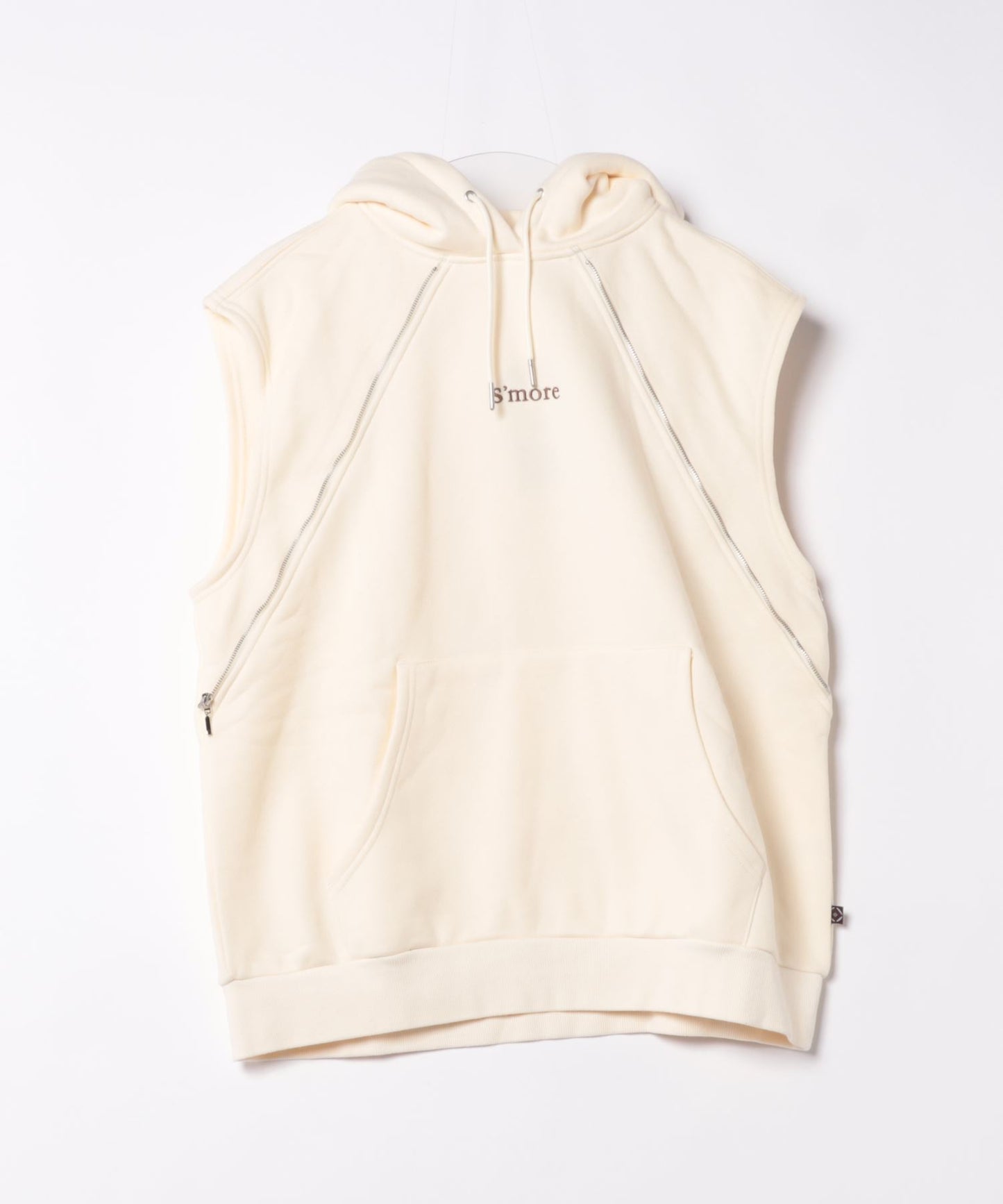 S'more/2WAY hooded sweatshirt