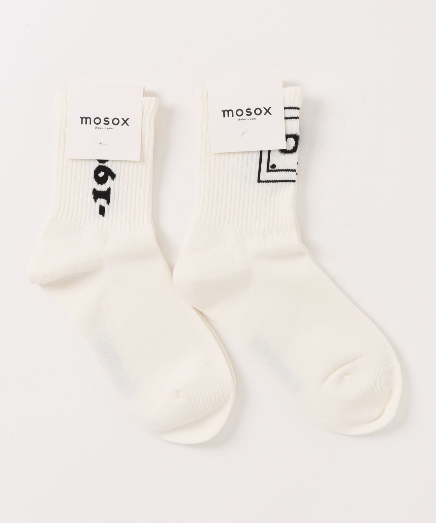 【mosox】ユニセックス靴下2点セット