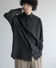 aimoha MEN/FAKE SUEDE BELT SHIRT