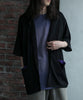 【aimoha neo】CONTRAST POCKETS KNIT SHIRT