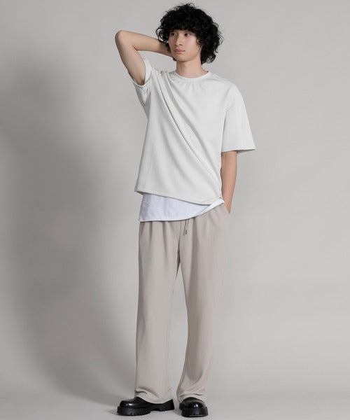 【aimoha neo】TEXTURED TRACK TROUSERS セットアップ対応