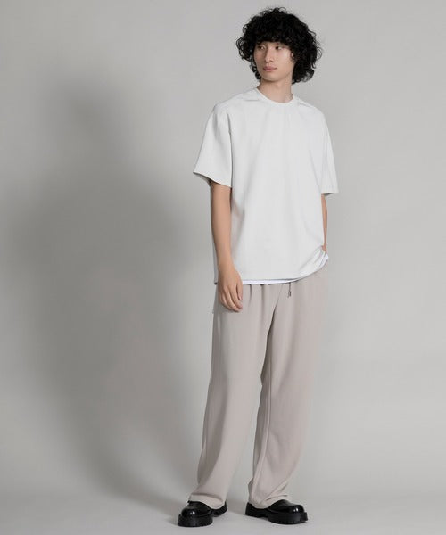 【aimoha neo】TEXTURED TRACK TROUSERS セットアップ対応