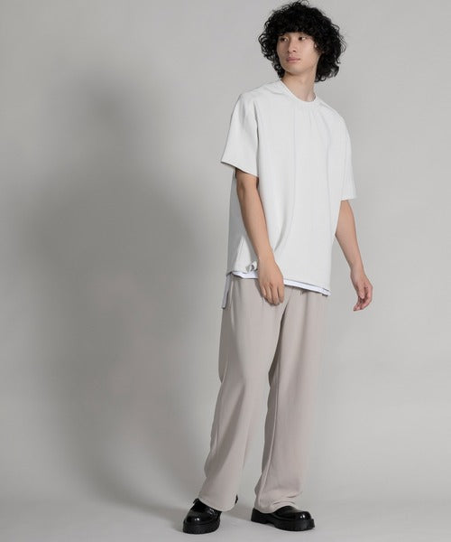 【aimoha neo】TEXTURED TRACK TROUSERS セットアップ対応