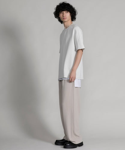 【aimoha neo】TEXTURED TRACK TROUSERS セットアップ対応