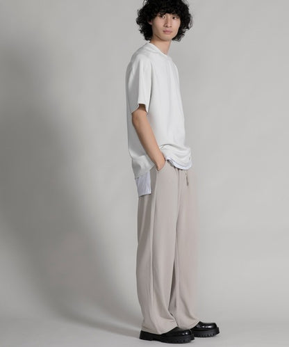 【aimoha neo】TEXTURED TRACK TROUSERS セットアップ対応