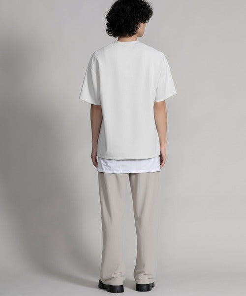 【aimoha neo】TEXTURED TRACK TROUSERS セットアップ対応