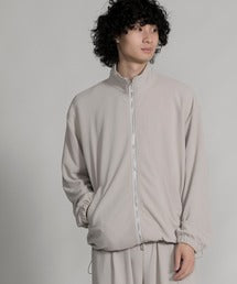 【aimoha neo】TEXTURED TRACK JACKET セットアップ対応