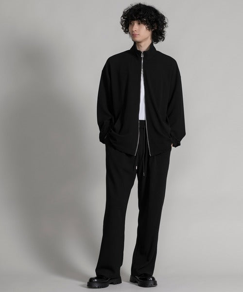 【aimoha neo】TEXTURED TRACK JACKET セットアップ対応