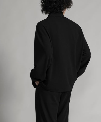 【aimoha neo】TEXTURED TRACK JACKET セットアップ対応