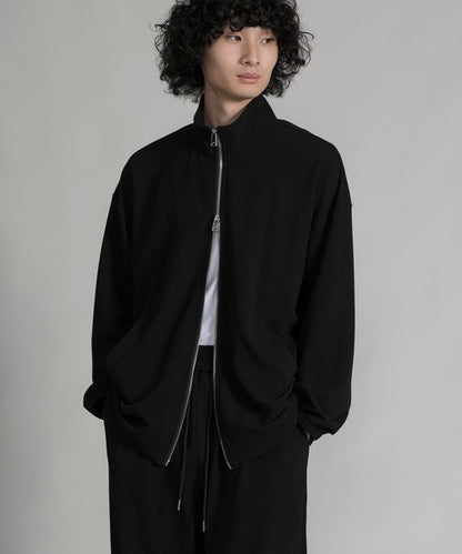 【aimoha neo】TEXTURED TRACK JACKET セットアップ対応