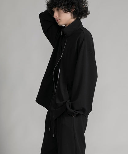 【aimoha neo】TEXTURED TRACK JACKET セットアップ対応