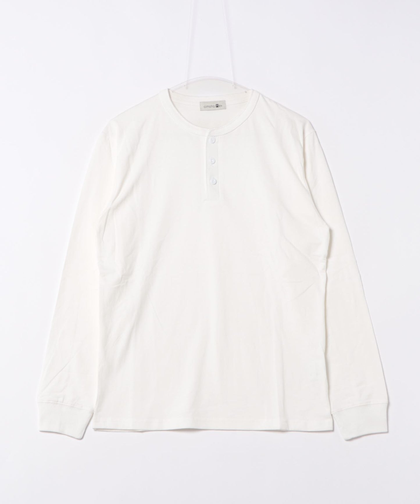 aimoha MEN/ CLASSIC HENLEY LONG SLEEVE