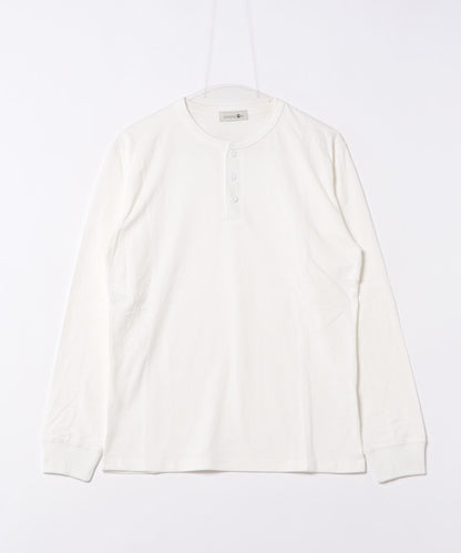 aimoha MEN/ CLASSIC HENLEY LONG SLEEVE