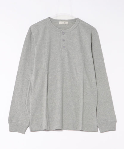 aimoha MEN/ CLASSIC HENLEY LONG SLEEVE