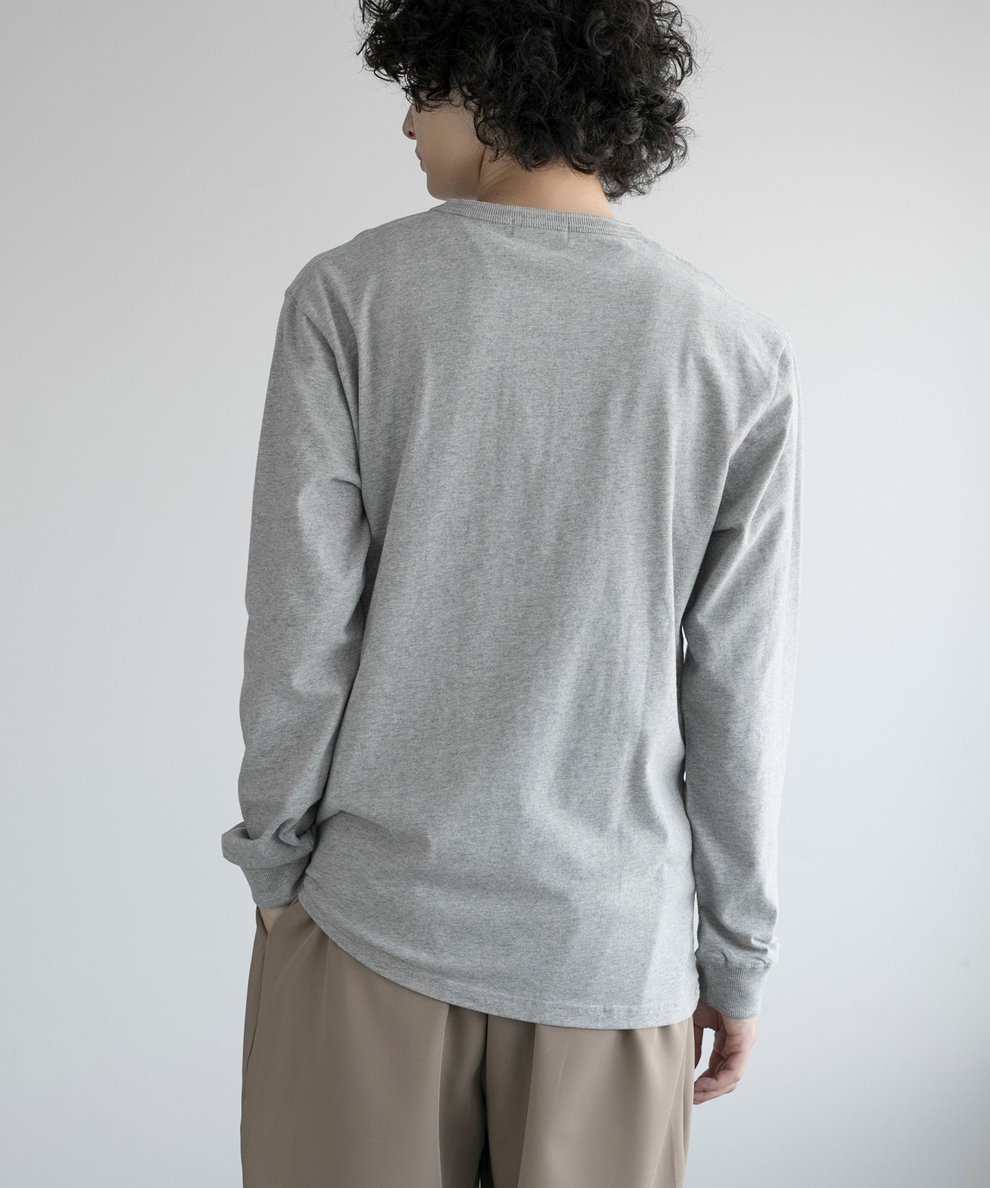 aimoha MEN/ CLASSIC HENLEY LONG SLEEVE