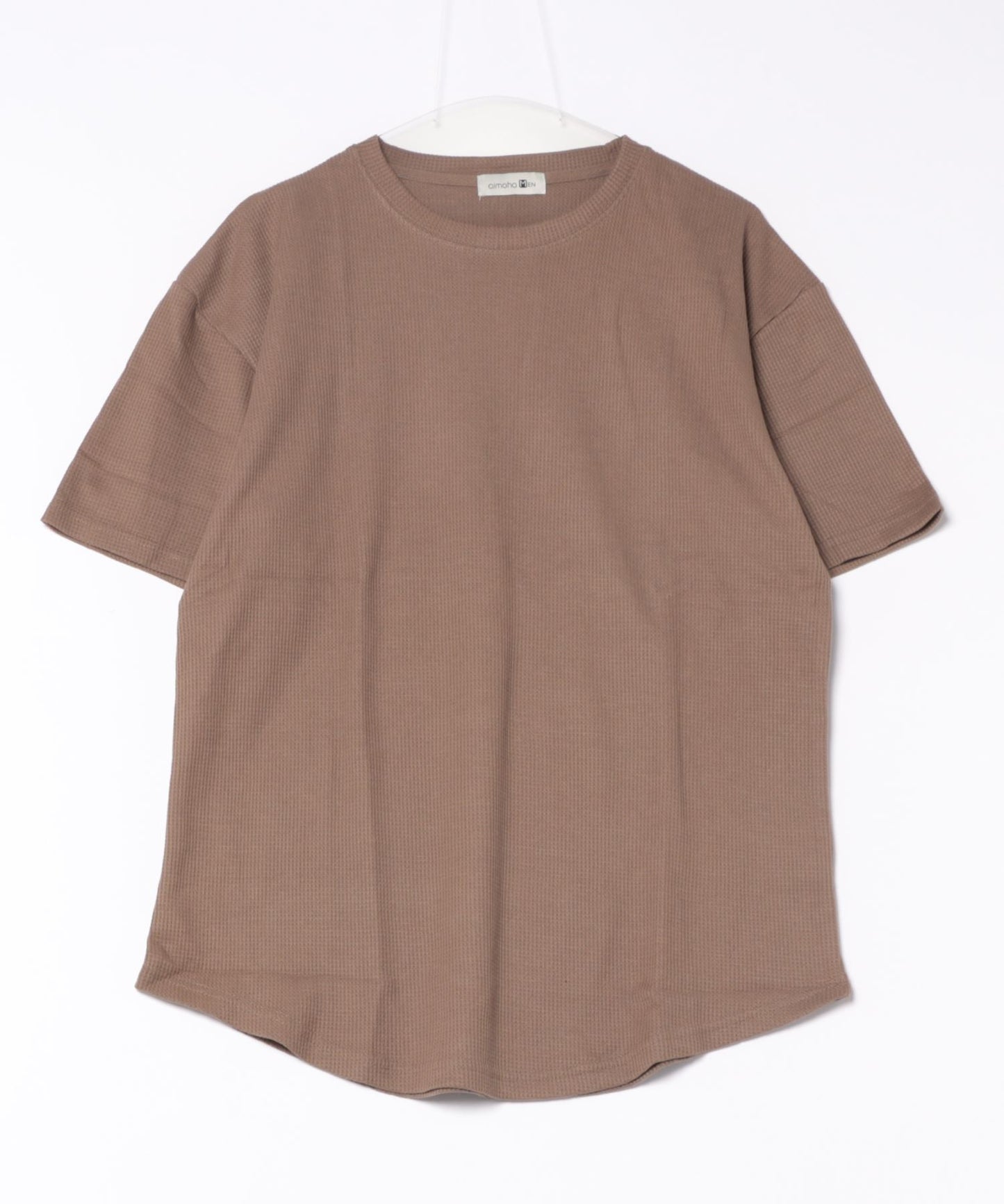 aimoha MEN/ TEXTURED KNIT TEE